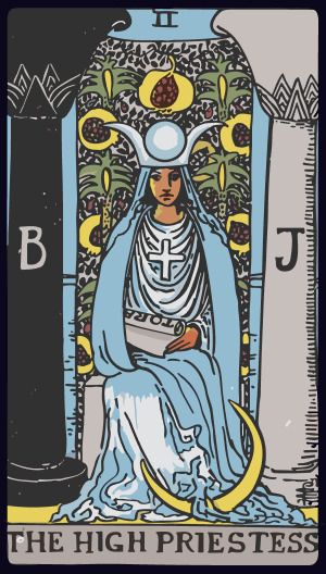 The High Priestess