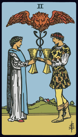 Two of Cups