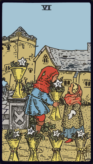 Six of Cups