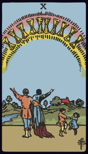 Ten of Cups