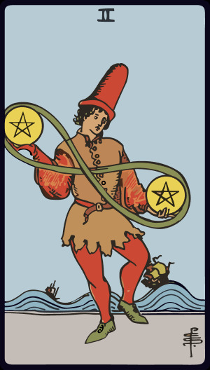 Two of Pentacles