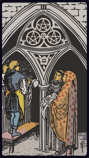 Three of Pentacles