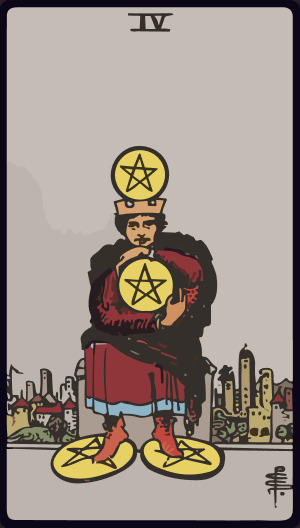 Four of Pentacles