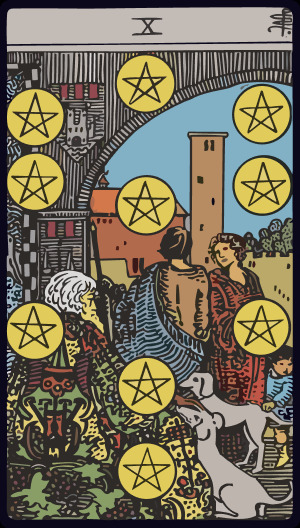 Ten of Pentacles