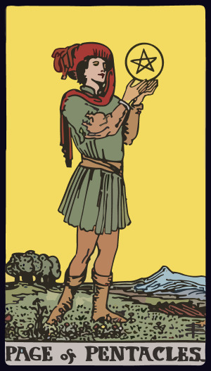Page of Pentacles