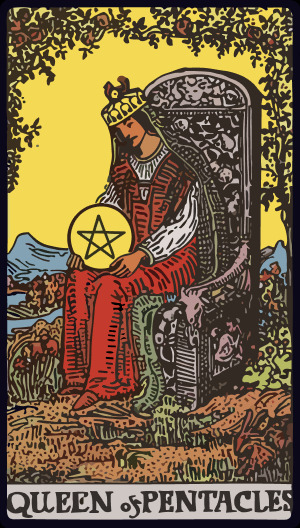 Queen of Pentacles