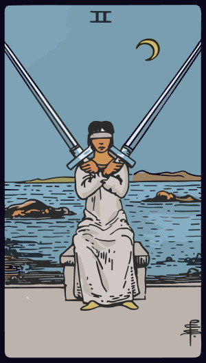 Two of Swords
