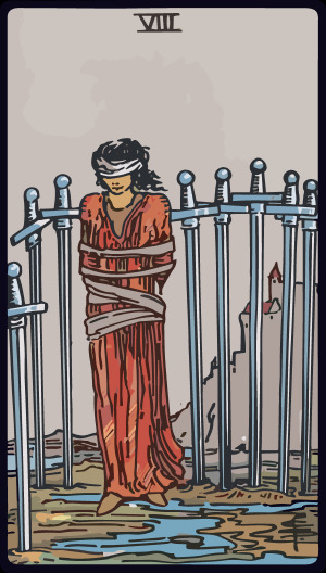 Eight of Swords