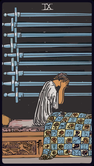Nine of Swords