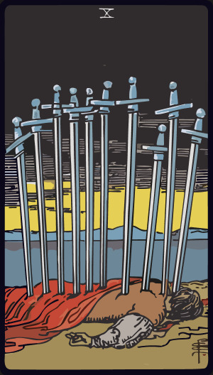 Ten of Swords