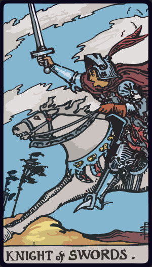 Knight of Swords