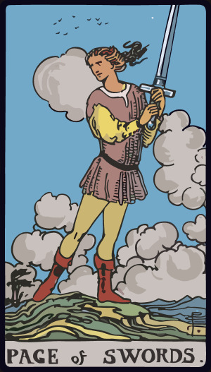 Page of Swords