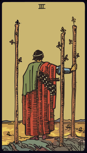 Three of Wands