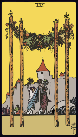 Four of Wands