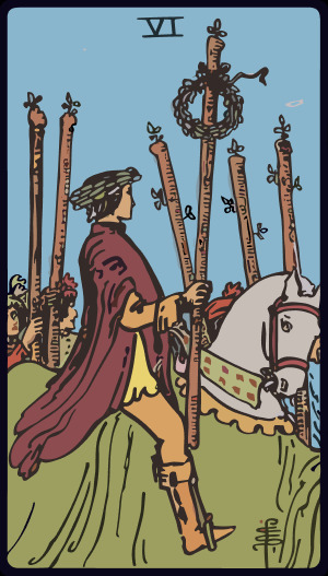 Six of Wands