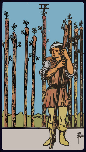 Nine of Wands