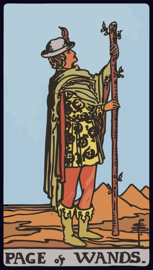 Page of Wands