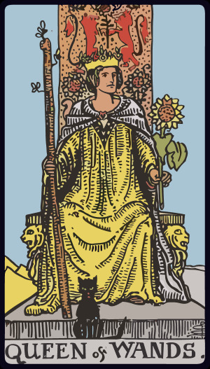 Queen of Wands
